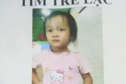 Pháp luật - Đã tìm thấy bé gái 2 tuổi ở TP Thủ Đức được trình báo mất tích
