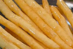 Ẩm thực - Làm khoai tây chiên giòn theo cách mới, rất ngon, rất nhanh, không chỉ trẻ em, người lớn cũng mê