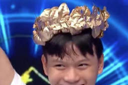 Bạn trẻ - Cuộc sống - Nam sinh Thừa Thiên - Huế giành vòng nguyệt quế vào trận thi tháng đầu tiên Olympia 23