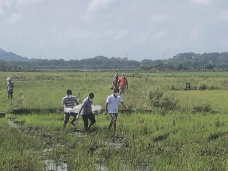 Pháp luật - Nóng 24h qua: Phát hiện thi thể không quần áo giữa cánh đồng