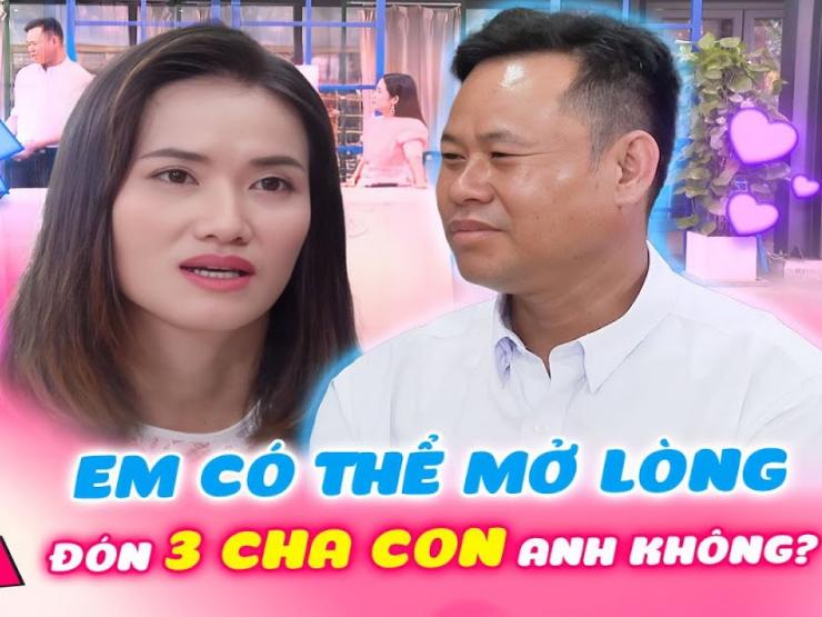 Chàng nông dân 3 con dắt đại gia đình đi hẹn hò tìm vợ và cái kết phũ phàng