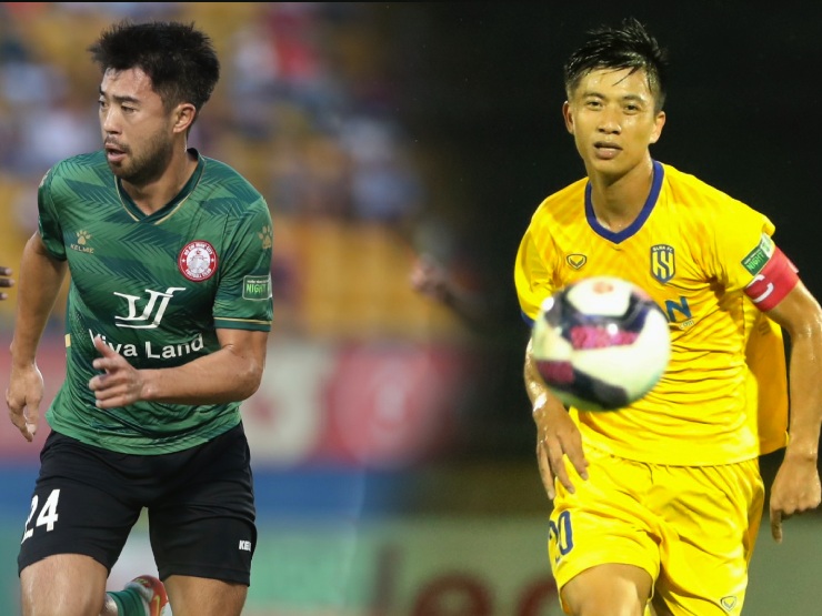 Bóng đá - Trực tiếp bóng đá TP.HCM - SLNA: Hoàng Thịnh đại chiến Văn Đức (V-League)