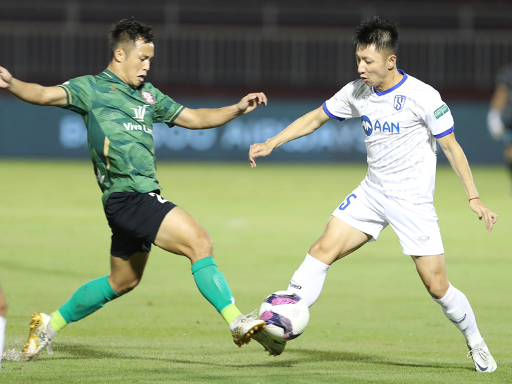 Bóng đá - Video bóng đá TP.HCM - SLNA: Phạt đền cực sớm, Văn Đức tỏa sáng (V-League)