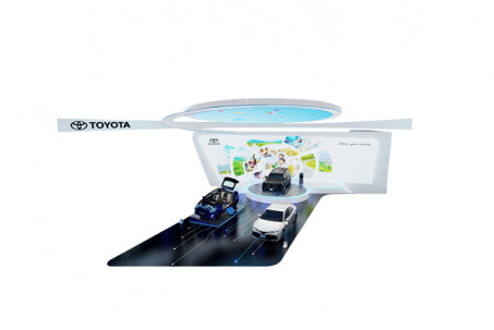 Xem trước gian hàng của Toyota tại VMS 2022