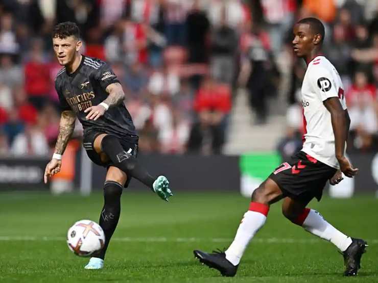 Bóng đá - Trực tiếp bóng đá Southampton - Arsenal: Không có thêm bàn thắng (Ngoại hạng Anh) (Hết giờ)