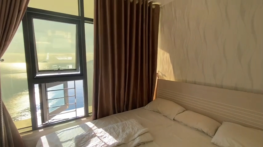Căn hộ 1 phòng ngủ, đầy đủ tiện nghi nằm sát biển cho thuê 3,5 triệu/tháng