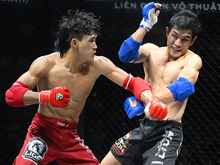 Thể thao - “Độc cô cầu bại” Duy Nhất tung đòn hiểm khiến đối thủ bỏ chạy, vào chung kết MMA