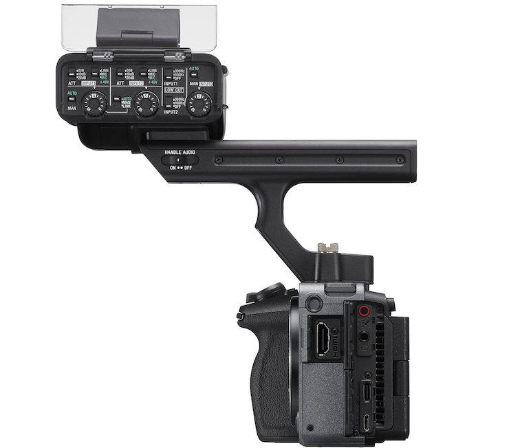 Sony giới thiệu máy quay phim FX30 nhỏ gọn, siêu phân giải - 2