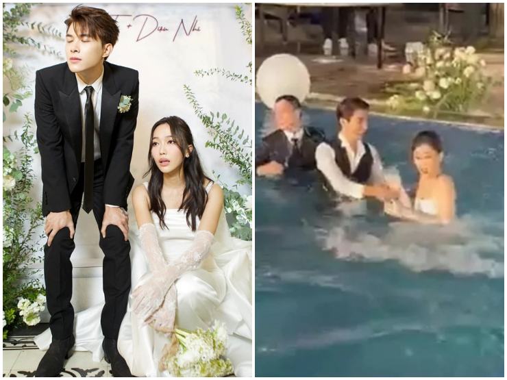 Đời sống Showbiz - Diệu Nhi - Anh Tú mệt bơ phờ vì đám cưới có bằng vợ chồng Công Phượng?