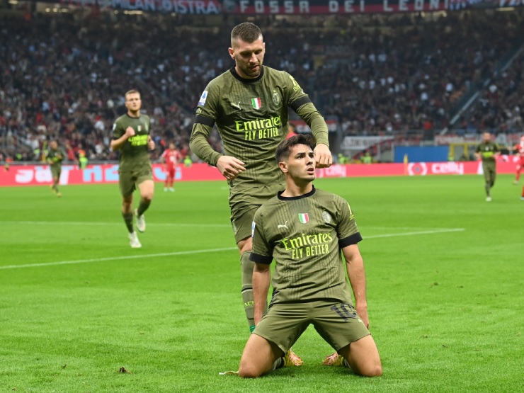 Bóng đá - Kết quả bóng đá AC Milan - Monza: Uy lực vượt trội, gieo sầu "người cũ" (Serie A)