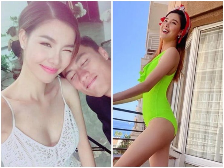 Đời sống Showbiz - Bị đồn lấy chồng cầu thủ liền bỏ showbiz vì không thiếu tiền, Kỳ Hân nói ngay câu này