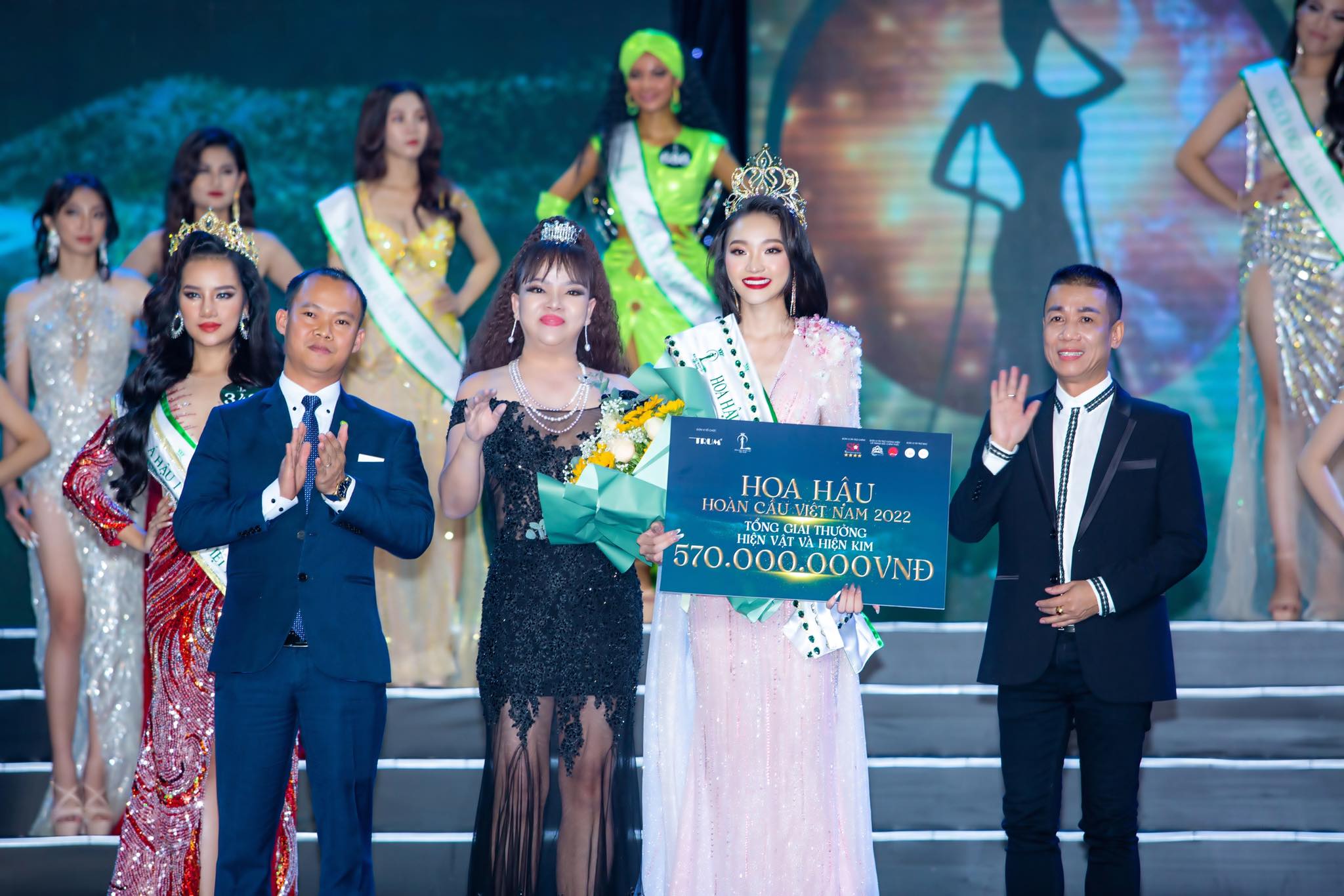 Ngọc Trai Queen Pearl PQ nhà tài trợ Vương miện chính thức của Hoa hậu Hoàn cầu Việt Nam 2022 - 3