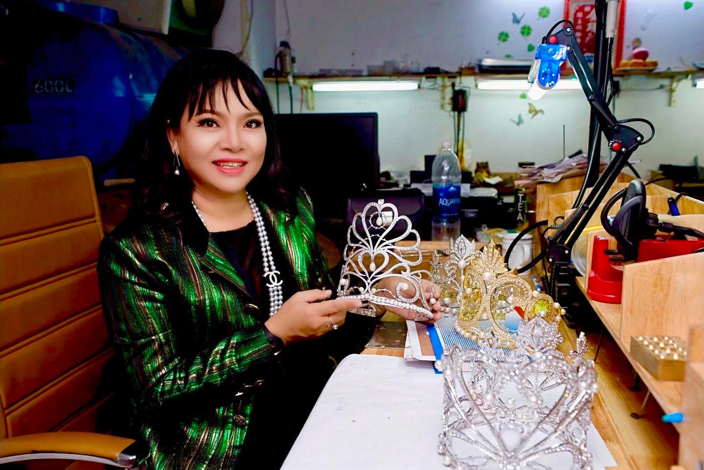 Doanh nhân Hồ Thanh Hương – CTHĐQT, TGĐ CTCP đầu tư BĐS du lịch Đồng Đội Phú Quốc luôn dành 100% tâm huyết với thương hiệu Ngọc trai Queenpearl Phú Quốc.