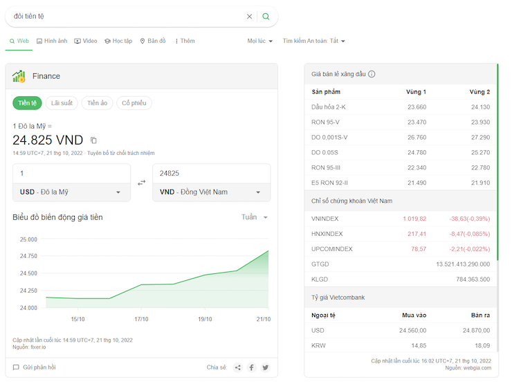 Công nghệ thông tin - Người Việt liên tục tìm tỉ giá USD, lãi suất ngân hàng, iPhone 14,... trên mạng