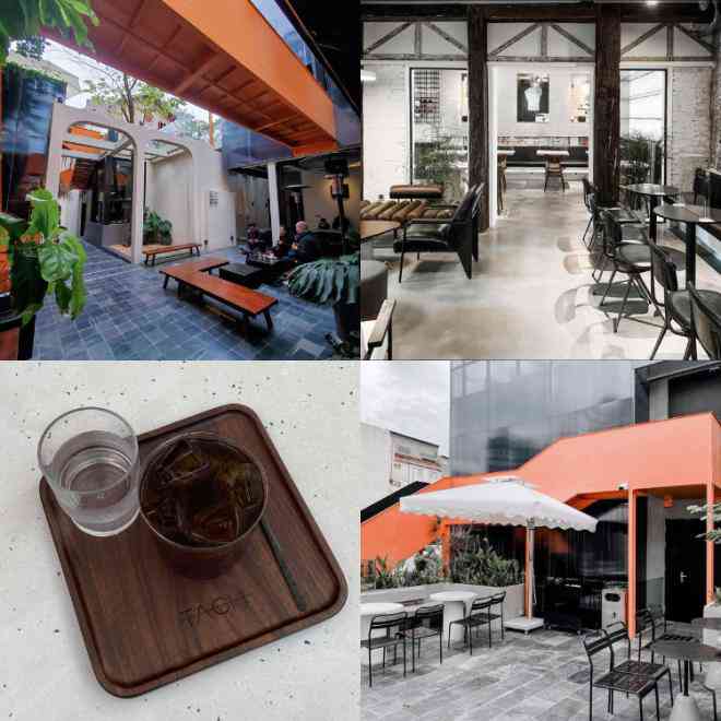 Tách Spaces sở hữu không gian thoáng đãng, nhiều cây xanh tươi mát. Ảnh: Anh Thu, Tùng Anh, Check in Vietnam.