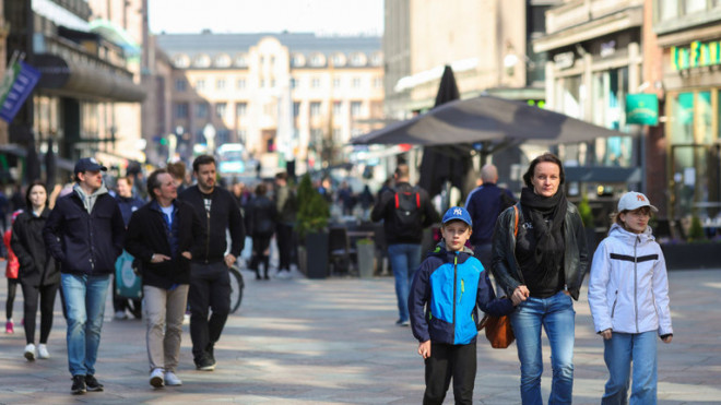 Khu vực thủ đô Helsinki, Phần Lan. Ảnh: Getty Images. 