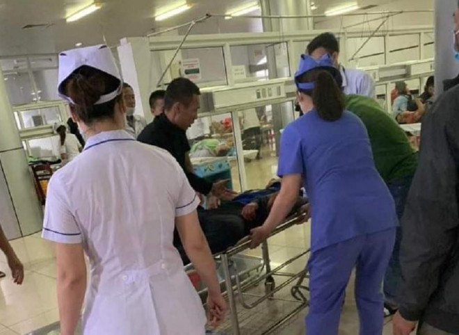 Nam thanh niên rơi từ lầu 7 Bệnh viện Đa khoa Vùng Tây Nguyên xuống đất đã được đưa đi cấp cứu nhưng không qua khỏi