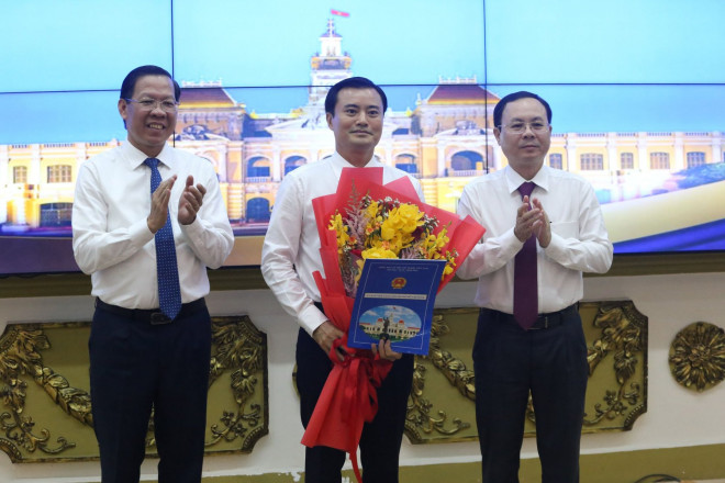 Phó Chủ tịch UBND TP HCM Bùi Xuân Cường sẽ phụ trách mảng đô thị.