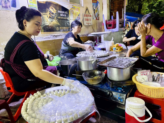 Quán sủi din trên phố Kỳ Đồng có lẽ là quán lâu đời nhất ở Hải Phòng hiện nay