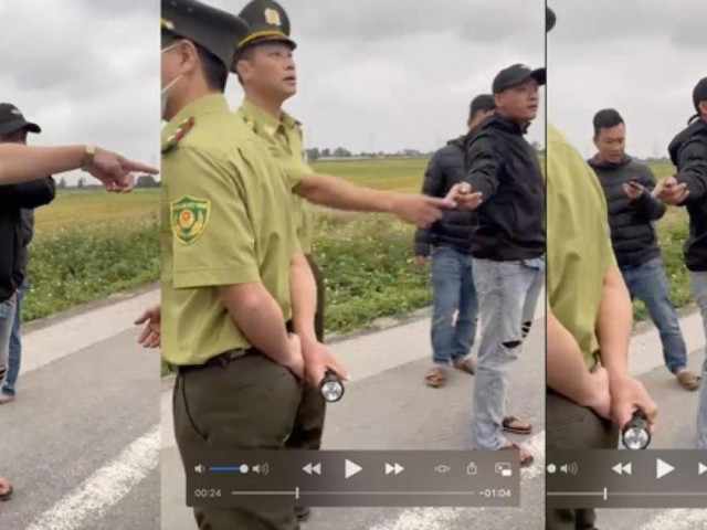 Tin tức trong ngày - Lộ video liên quan vụ kiểm lâm bị tố gọi người đến đánh lái xe?