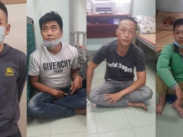 Pháp luật - Nhóm cướp giật thủ hung khí gây ra 7 vụ ở quận 5