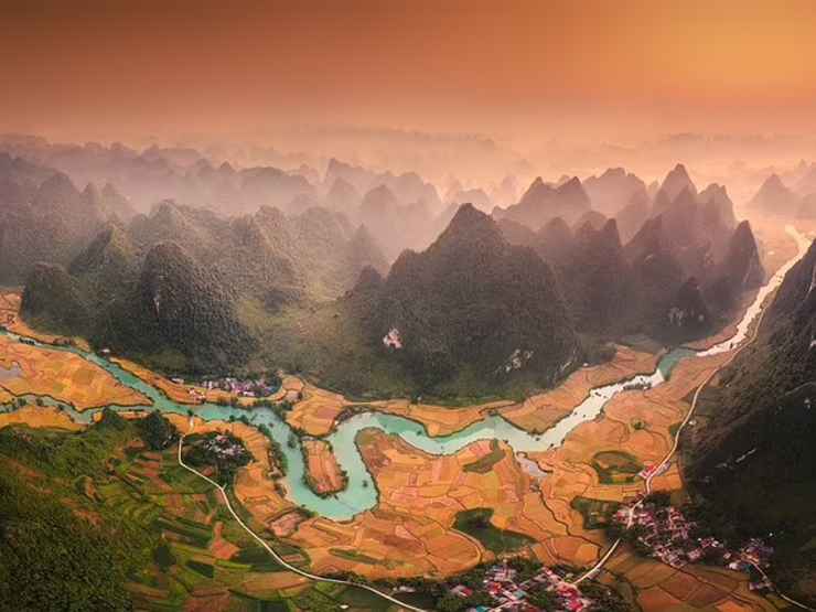 Du lịch - Những bức ảnh chiến thắng trong cuộc thi “ảnh toàn cảnh” năm 2022, Việt Nam cũng góp mặt