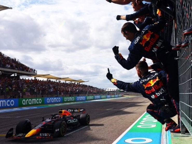 Thể thao - Đua xe F1, US GP: Verstappen đánh bại Hamilton, Red Bull vô địch 2022