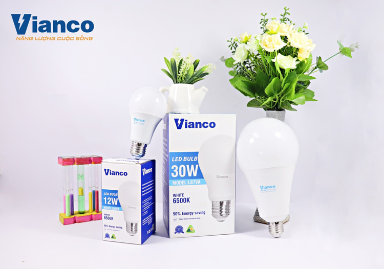 Đèn Led Bulb với khả năng tiết kiệm điện năng vượt trội