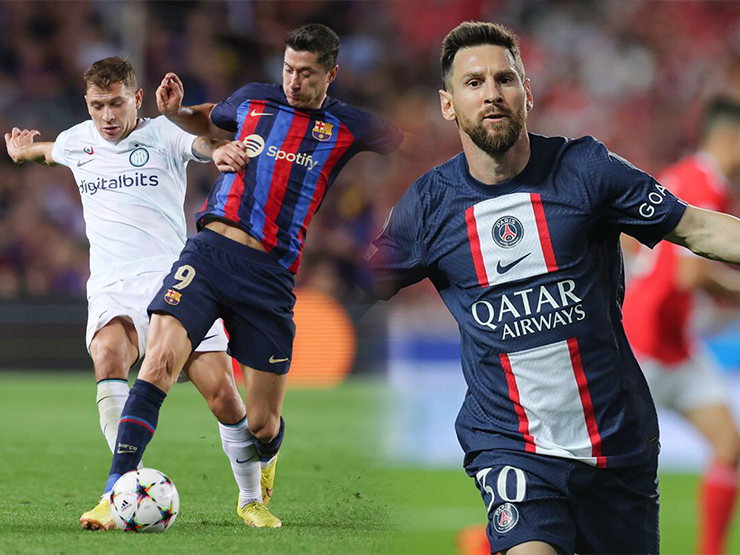 Bóng đá - Điểm nóng Cúp C1: Barca - Juventus sắp "bay màu", Messi giúp PSG đoạt vé sớm