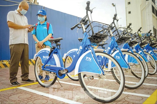 Xe đạp công cộng tại Hà Nội: Nhất trí triển khai nhưng vẫn chưa cho lăn bánh - 1
