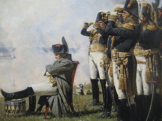 Những trận đánh đại quân Napoleon thua trận trước Nga