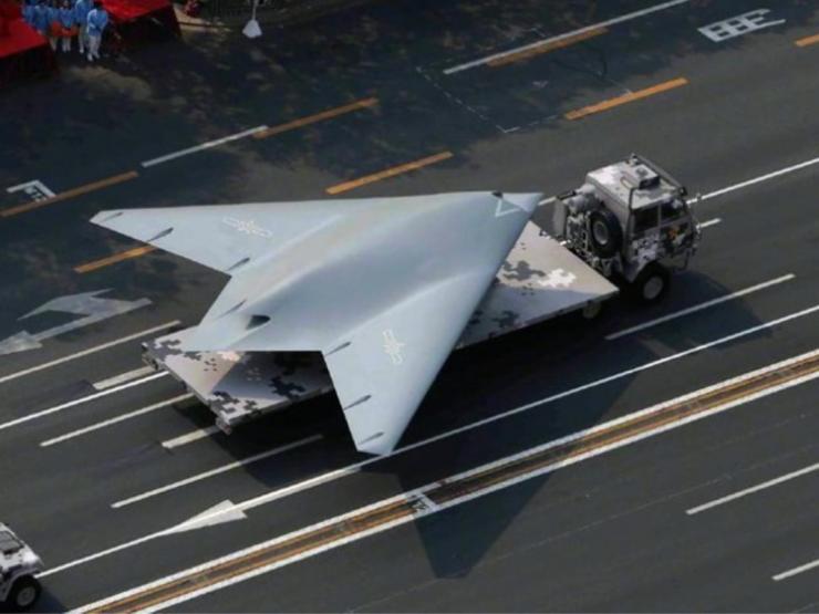 Thế giới - Hé lộ năng lực chưa từng thấy của mẫu UAV tàng hình Trung Quốc