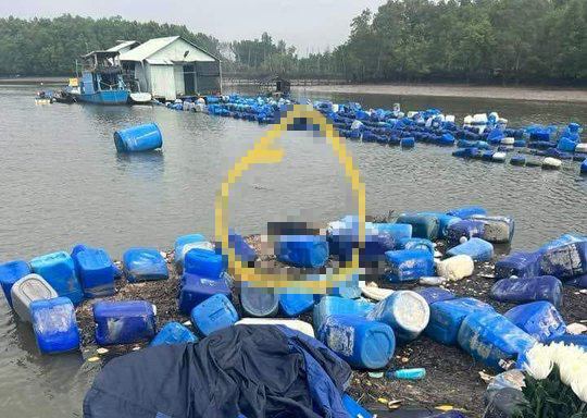 Nơi phát hiện thi thể nạn nhân