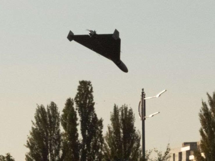 Thế giới - "Trùm tình báo" Ukraine nói về đòn tập kích bằng UAV cảm tử của Nga