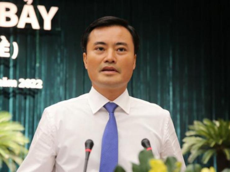 Ông Bùi Xuân Cường được bầu làm Phó Chủ tịch UBND TP HCM