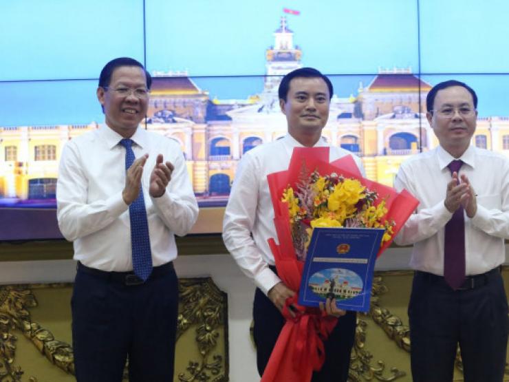 Tin tức trong ngày - Ông Bùi Xuân Cường được Thủ tướng phê chuẩn làm Phó Chủ tịch UBND TP HCM