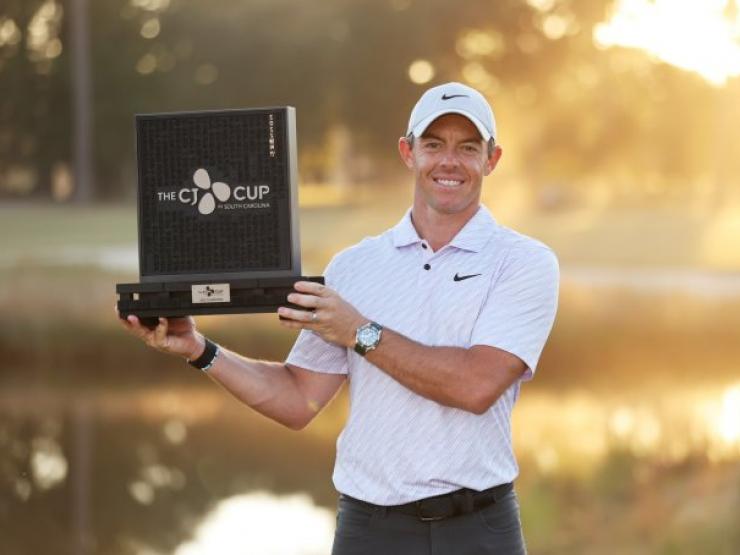 Thể thao - Nóng nhất thể thao tối 24/10: McIlroy trở lại vị trí số 1 làng golf thế giới