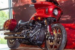 Xế nổ Harley-Davidson Low Rider El Diablo bản giới hạn về Việt Nam