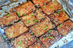 Ẩm thực - Chỉ với nồi chiên không dầu, có ngay món đậu phụ chiên ngon thần thánh