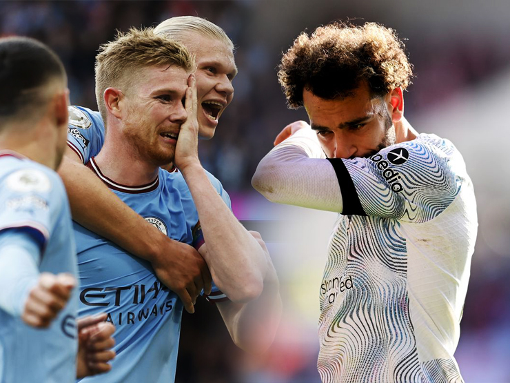 Bóng đá - Kịch tính vòng 13 Ngoại hạng Anh: Man City hưởng lợi, top 4 biến động