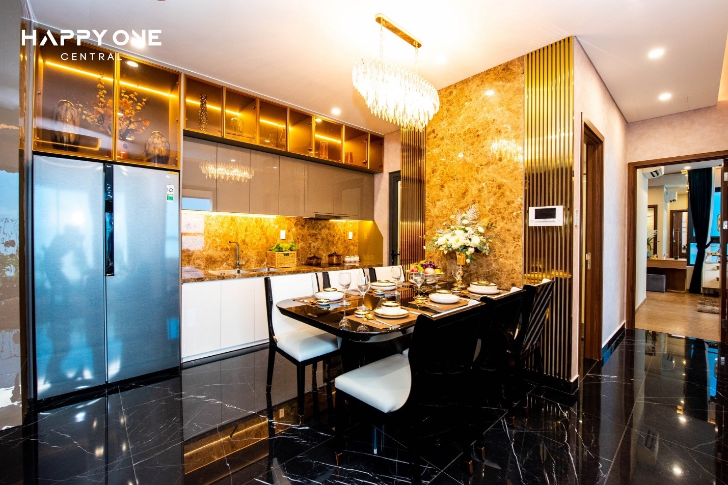 Häfele (Đức) là thương hiệu được chủ đầu tư Happy One Central lựa chọn với danh mục nội thất bếp gần như “trọn bộ”