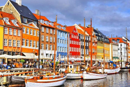 Những thành phố sặc sỡ trên thế giới là nơi tuyệt vời cho hội đam mê...