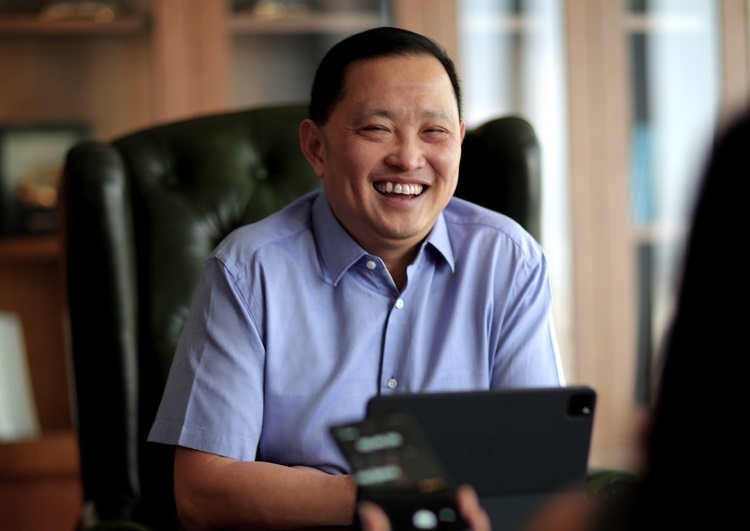 PDR của đại gia Nguyễn Văn Đạt ghi nhận lãi tăng mạnh nhờ bán công ty con