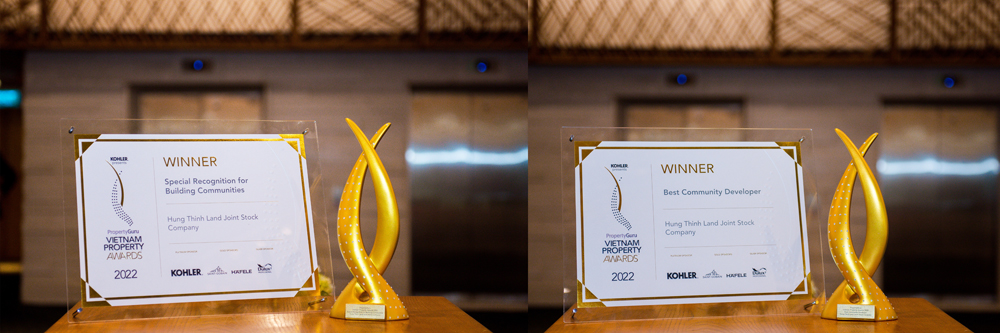 &nbsp;Hưng Thịnh Land được vinh danh trong 2 hạng mục:
