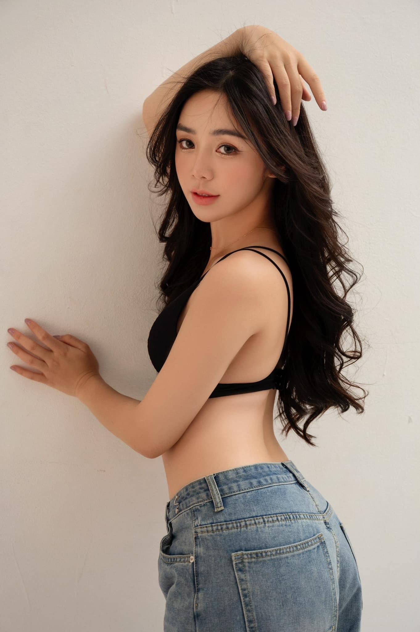 Quỳnh Kool đã cắt mái tóc dài để hóa thân vào nhân vật Sơn Ca. Ảnh: FBNV.