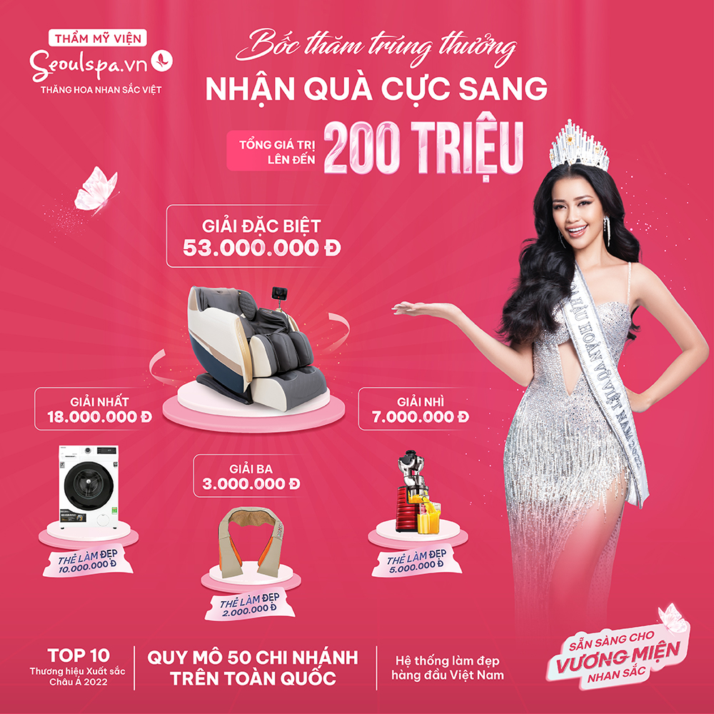 Cơ cấu giải thưởng của chương trình “Bốc Thăm Trúng Thưởng”