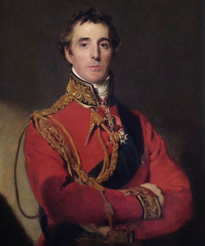 Ngài Arthur Wellesley (Công tước xứ Weillington) đã lãnh đạo quân đội anh tấn công bán đảo Iberia, giải phóng Tây Ban Nha khỏi ách thống trị của Napoleon. Ảnh nguồn: Wikipedia.