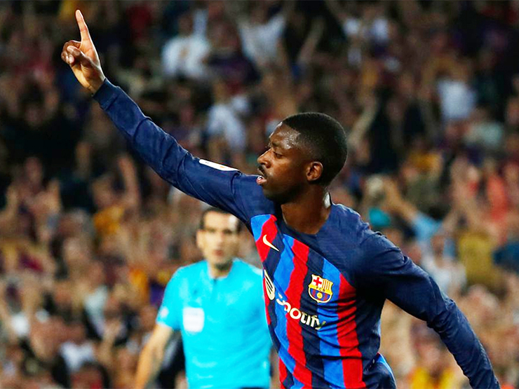 Bóng đá - Dembele nhận điểm 10, sánh ngang kỳ tích thế kỷ 21 của Ronaldo