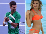 Thể thao - Djokovic bị nhầm đấu Tsitsipas cực hài, Bouchard diện đồ gợi cảm (Tennis 24/7)