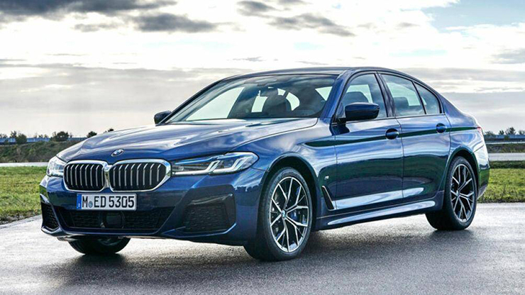 10. BMW (doanh số: 1,15 triệu chiếc)
